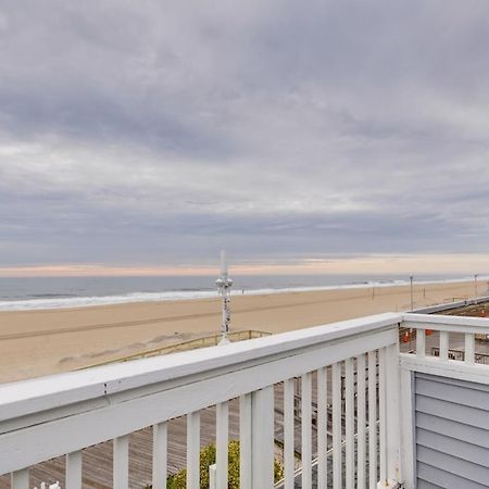 Beach Walk On The Ocean Ocean City Eksteriør bilde